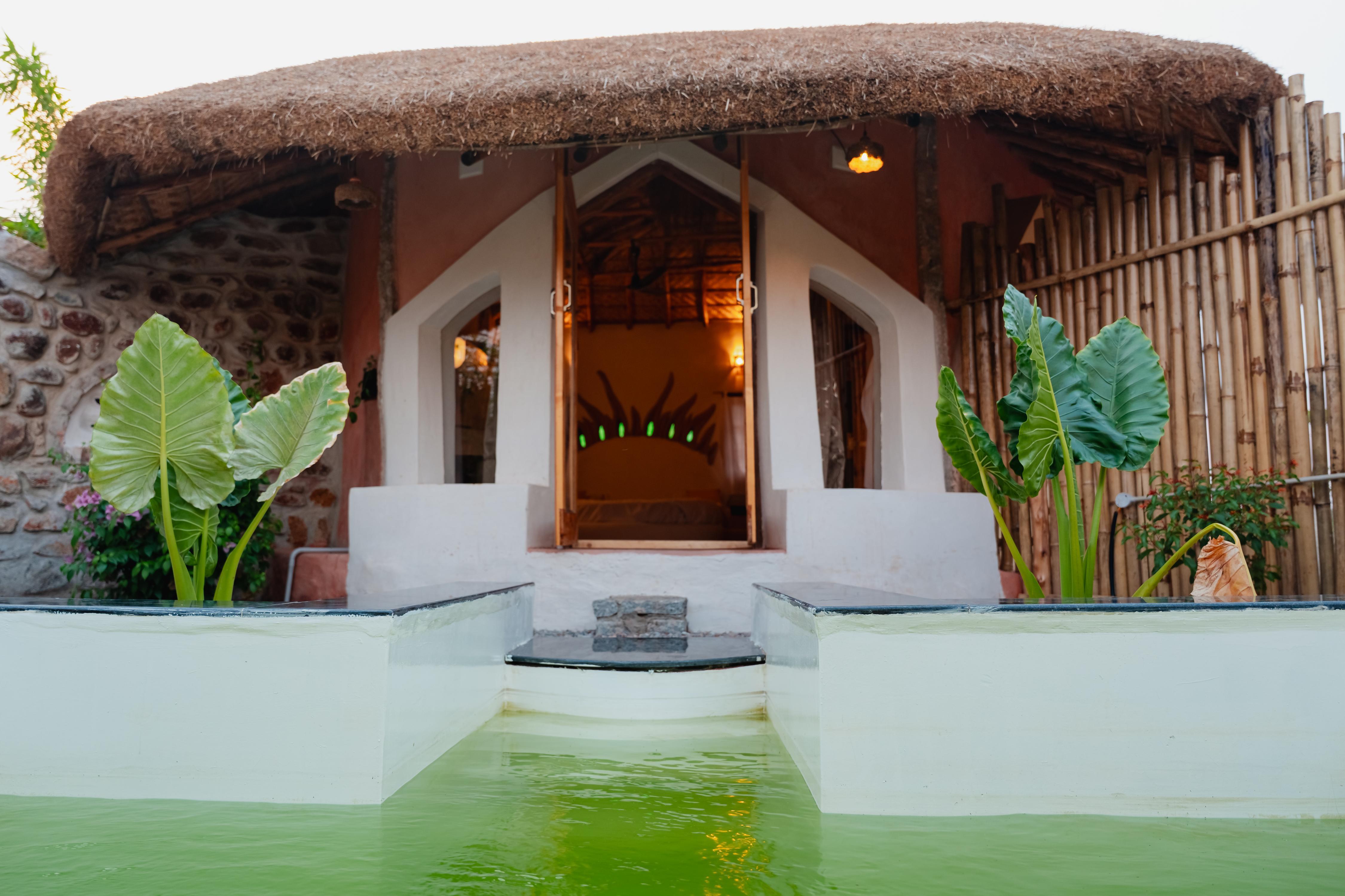 Mud House Hampi Room Type - Lime Pool Casa 01 ,Mud House
