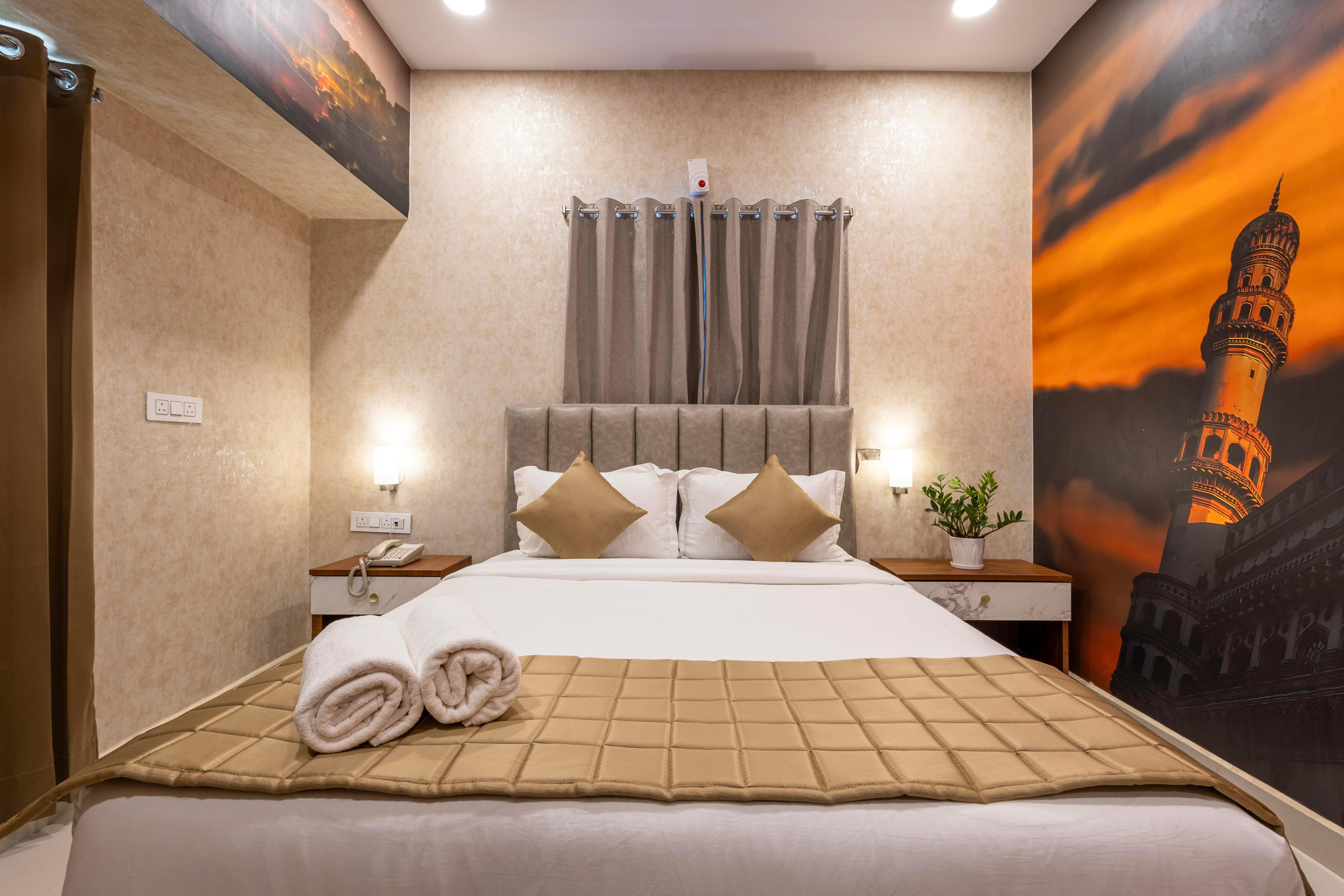 RV Grand Miyapur Room Type - Deluxe room