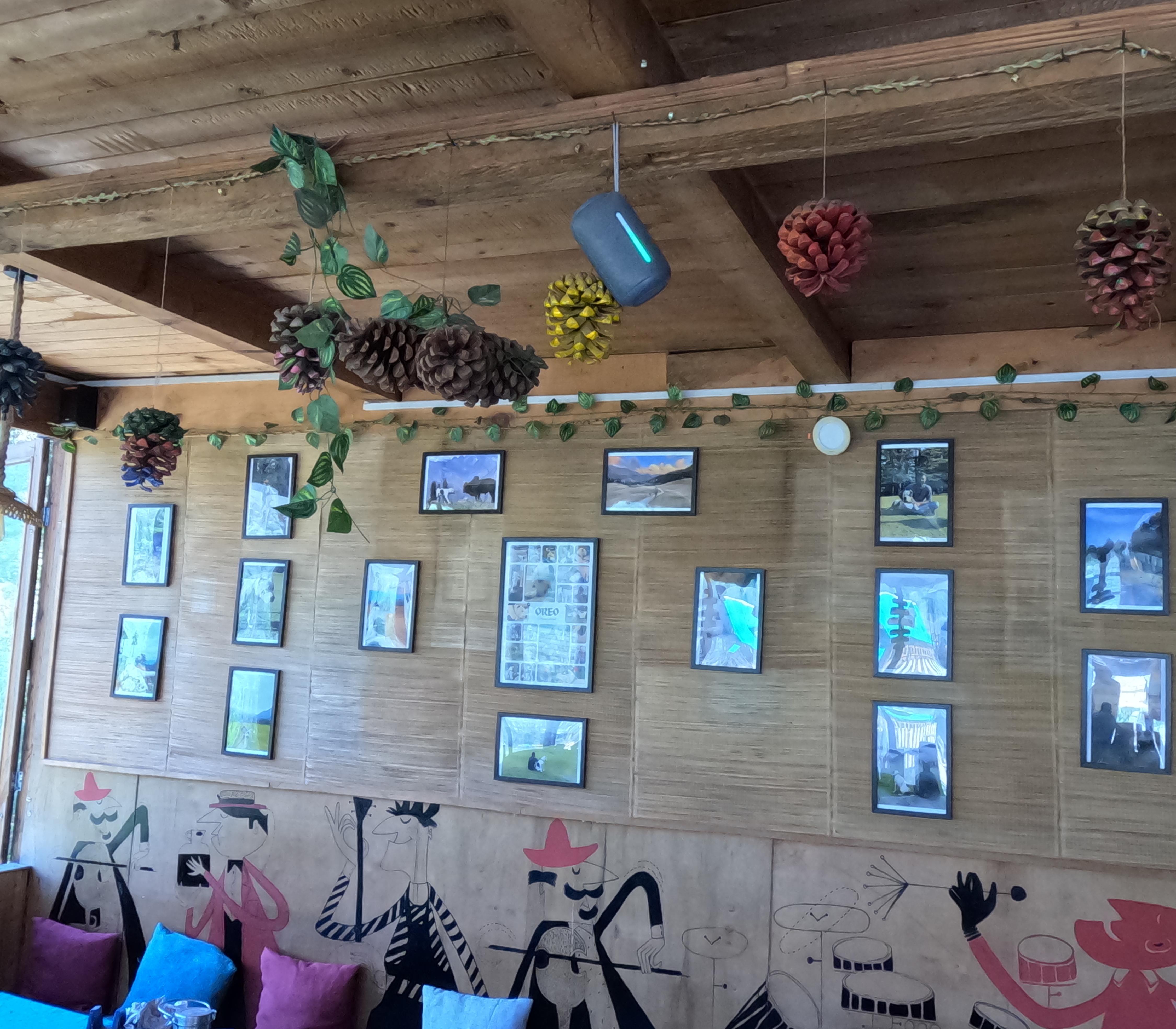 Oreo's Cafe & Stay, Shangarh - Tap to explore photos