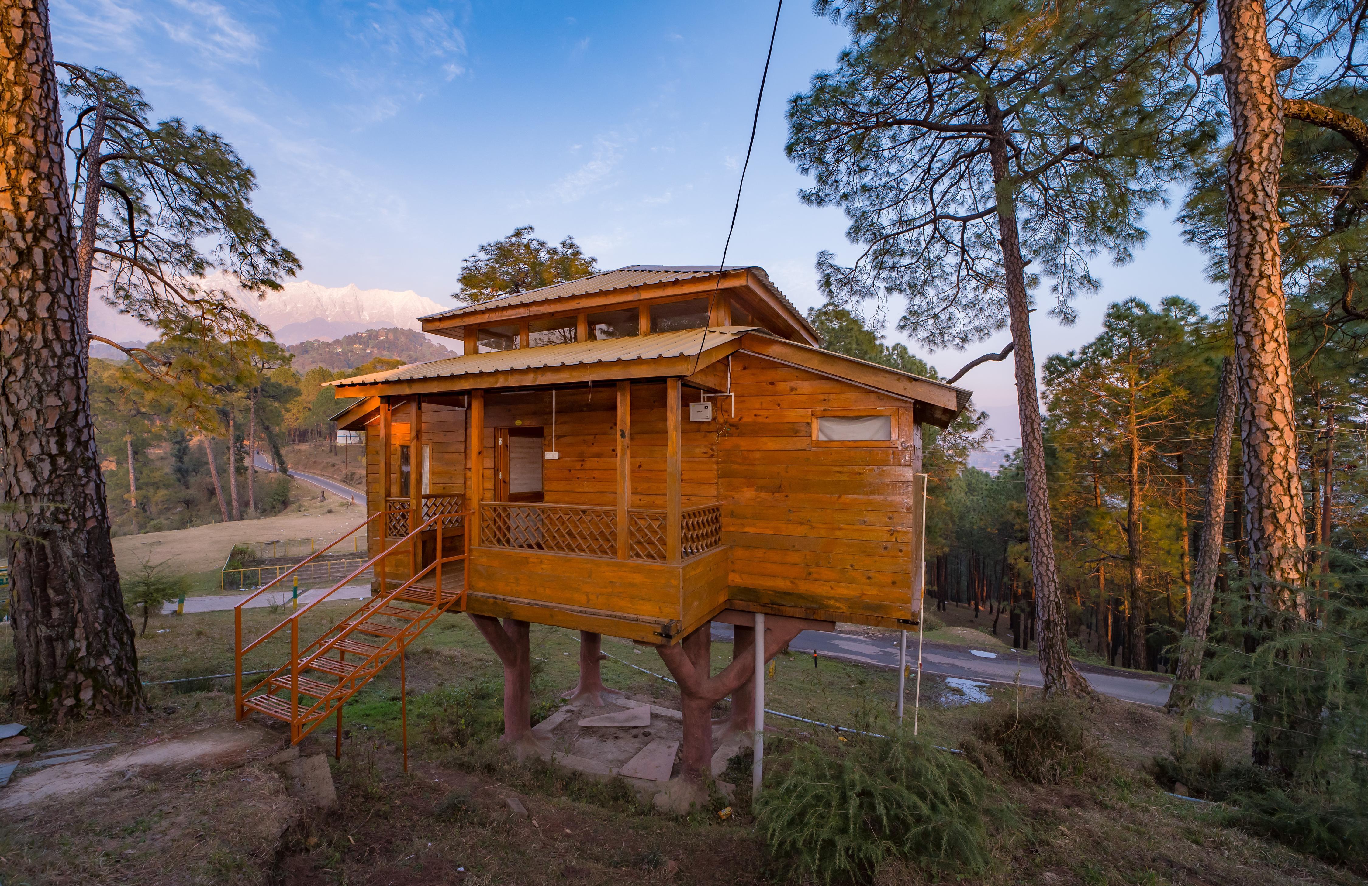 Forest Rest House Satobari - Eco Tourism