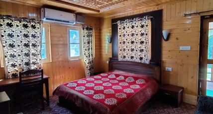 JKTDC Pahalgam Resort Room Type - Two Bedroom Cottage (Super Deluxe)