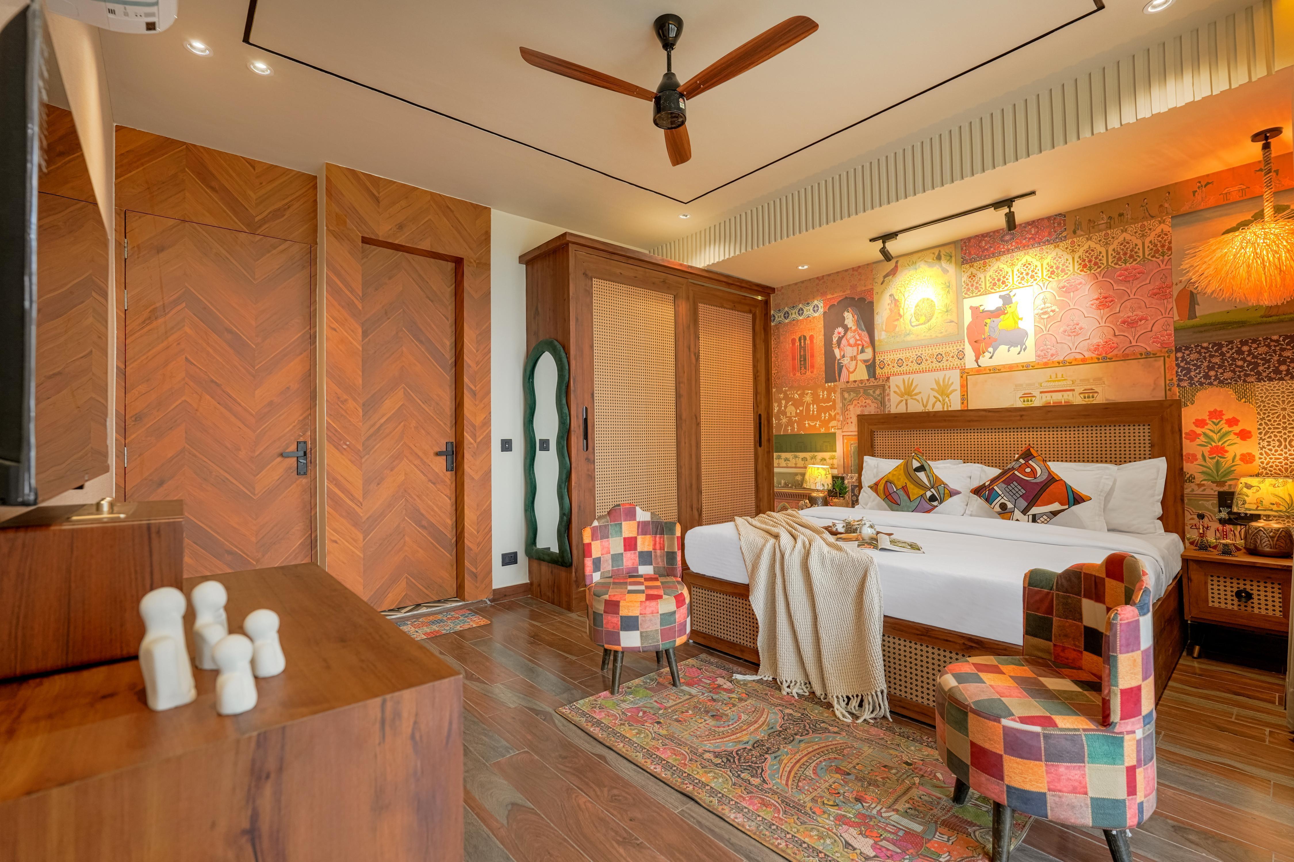 Nest In Hill Crest Kasauli - A luxurious 2 BHK Apartment ( Stags Not Allowed ) - Tap to explore photos