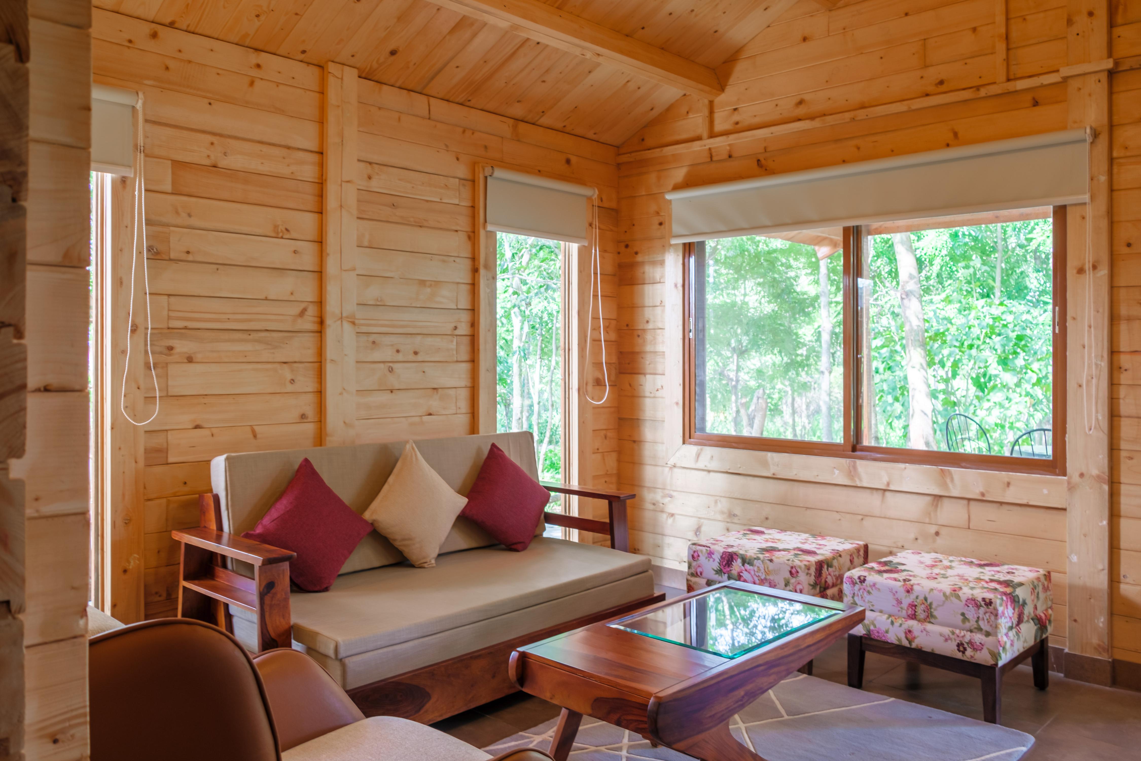 Boond - Wooden Cottage With Private Plunge Pool - Tap to explore photos