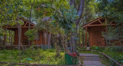Boond - Wooden Cottage With Private Plunge Pool Room Type - Boond - Luxury Wooden Cottage With Private Plunge Pool
