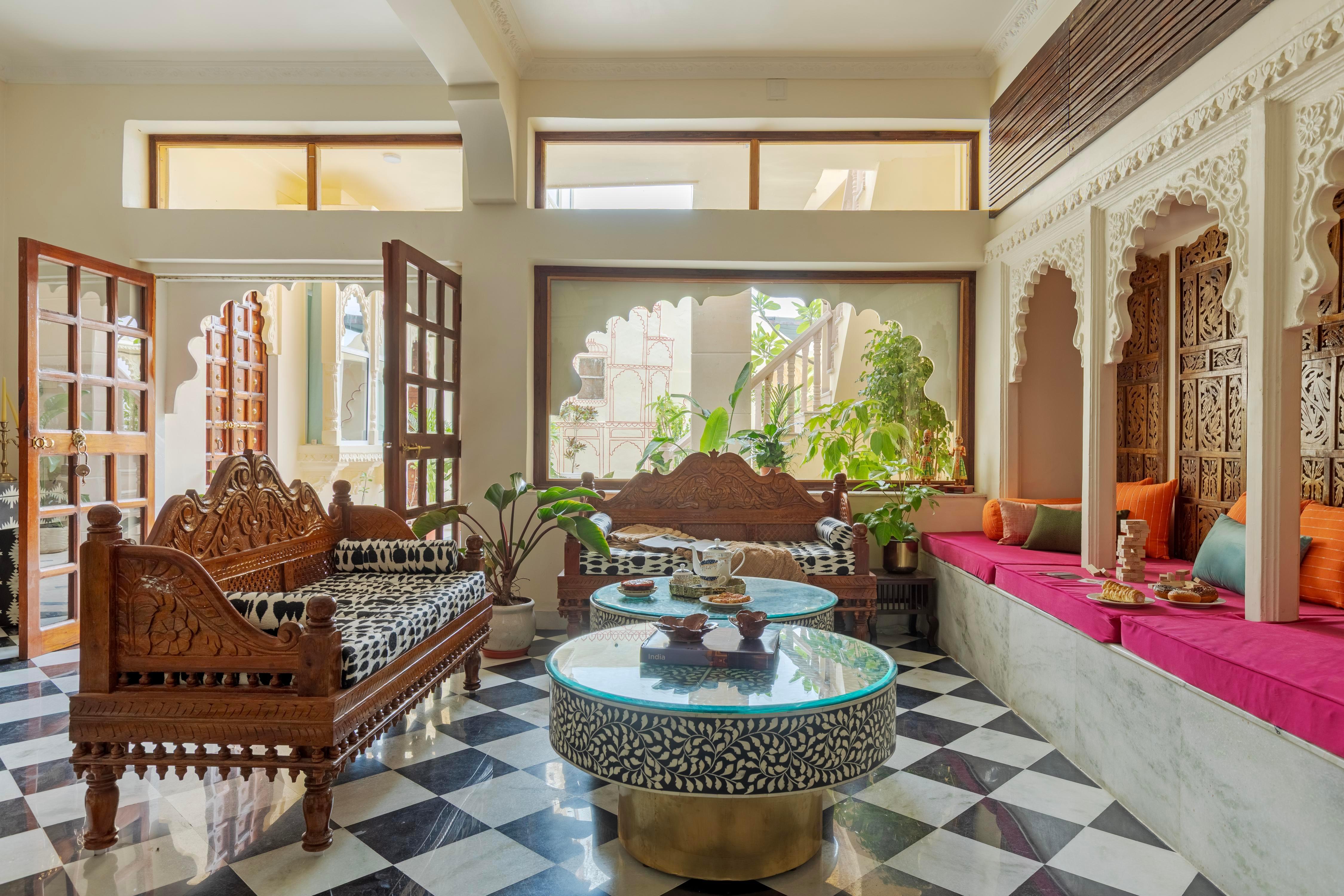 SaffronStays Rang Haveli - Tap to explore photos
