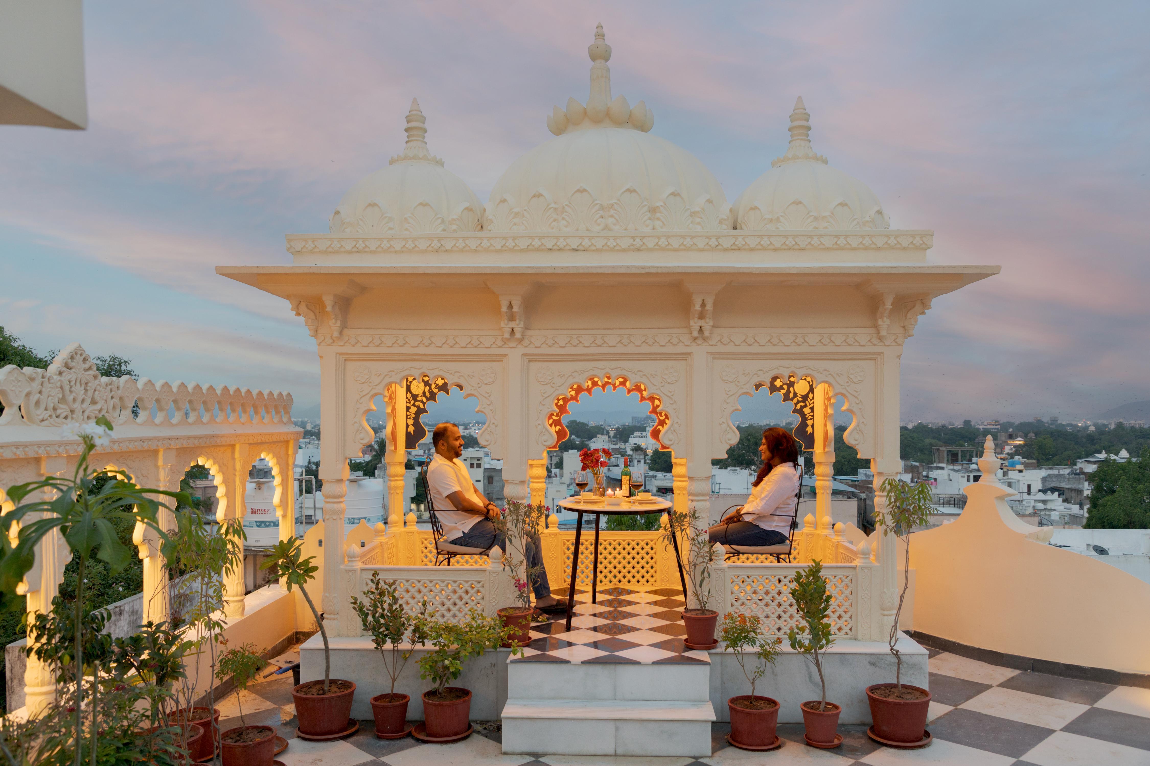 SaffronStays Rang Haveli