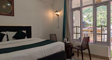 Tales & Trails By AYN Hospitality Room Type - Deluxe Room With Mountain View