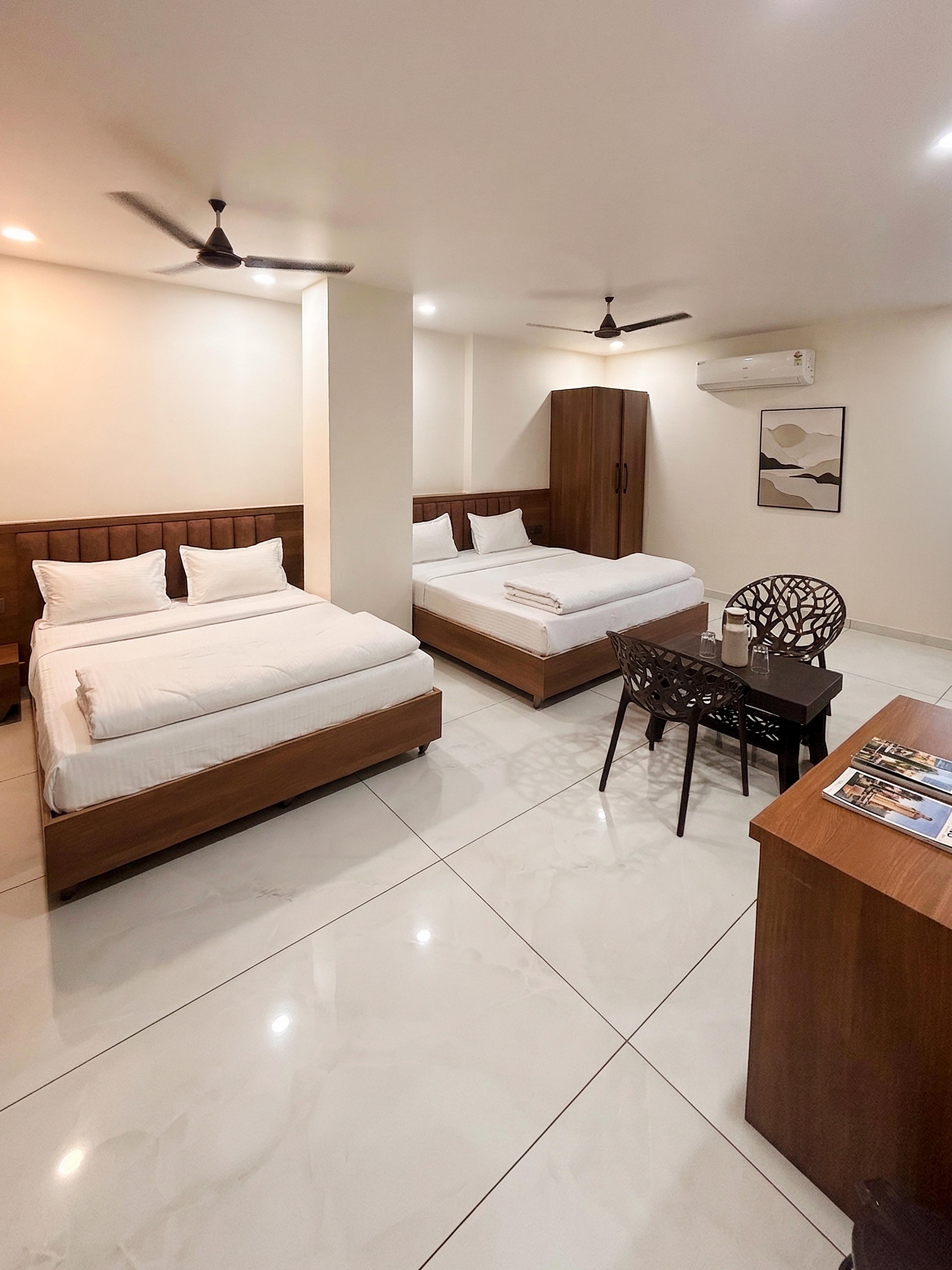 Hotel Vivantaa Room Type - Family Suite With 2 Double Bed