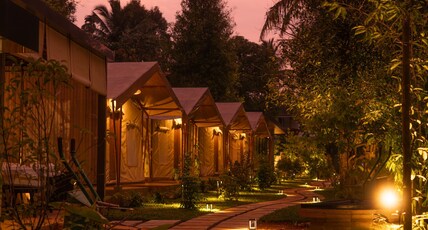 Vanantara - Riverside Eco Retreat Room Type - Vanantara - Riverside Eco Retreat