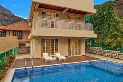 ELIVAAS Signature Heavenly Homes 2 BHK Villa with Pvt Pool & Hill Views