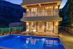 ELIVAAS Heavenly Homes 2 BHK Villa with Pvt Pool & Hill Views