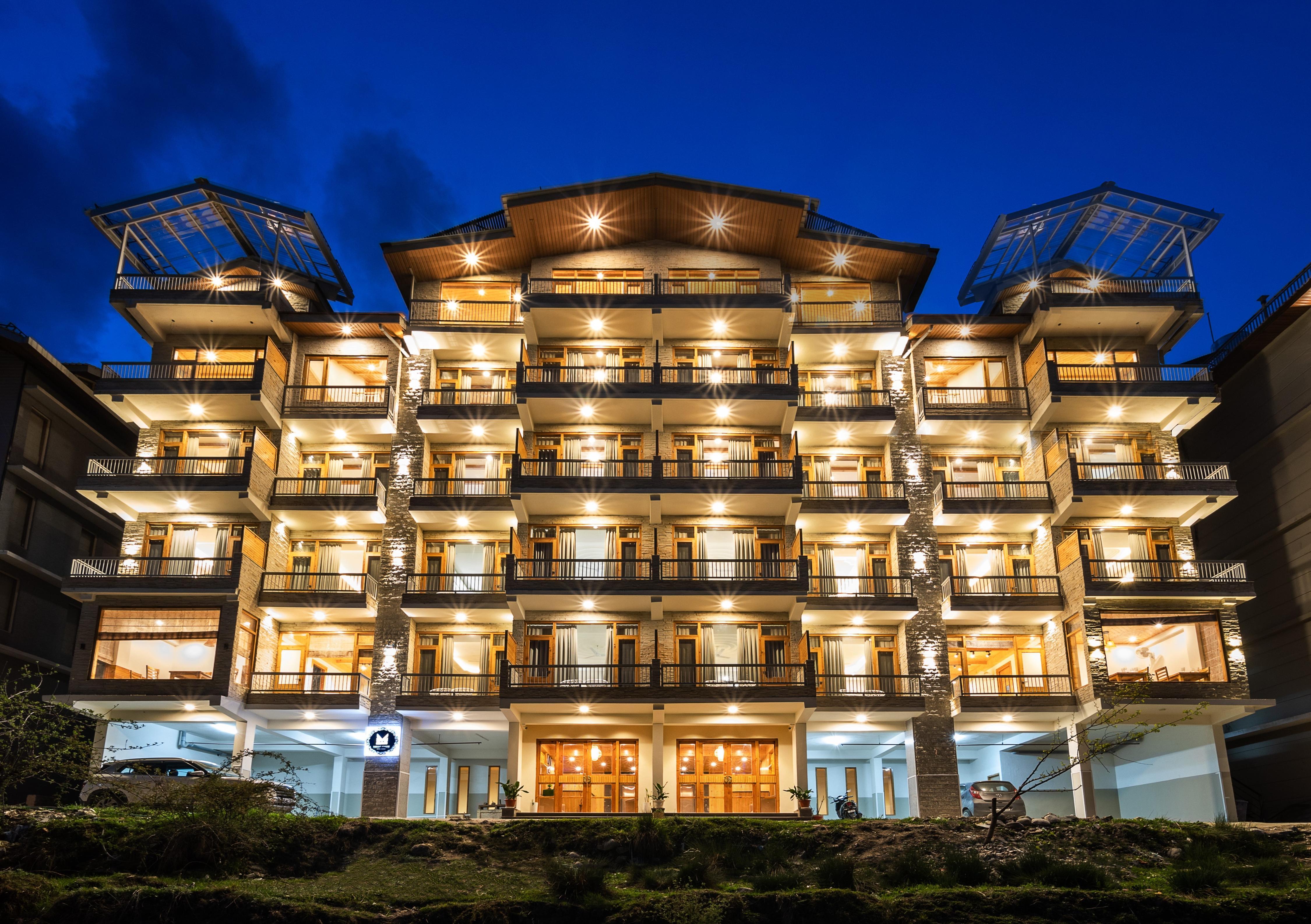 Rooms of Tripli Hotels Meraki Khang Manali