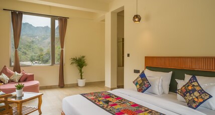 Tripli Hotels Sukritham Room Type - King Room with Balcony