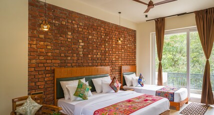 Tripli Hotels Sukritham Room Type - Family Suite with Balcony Tripli Hotels Sukritham Room Type - Family Suite with Balcony