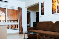 Stay in a calm and serene location