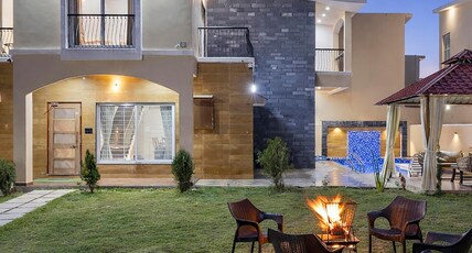 ELIVAAS Signature Casa Meraki 3 BHK Villa with Pvt pool & Gazebo Room Type - ELIVAAS Casa Meraki 3 BHK Villa with Pvt pool & Gazebo