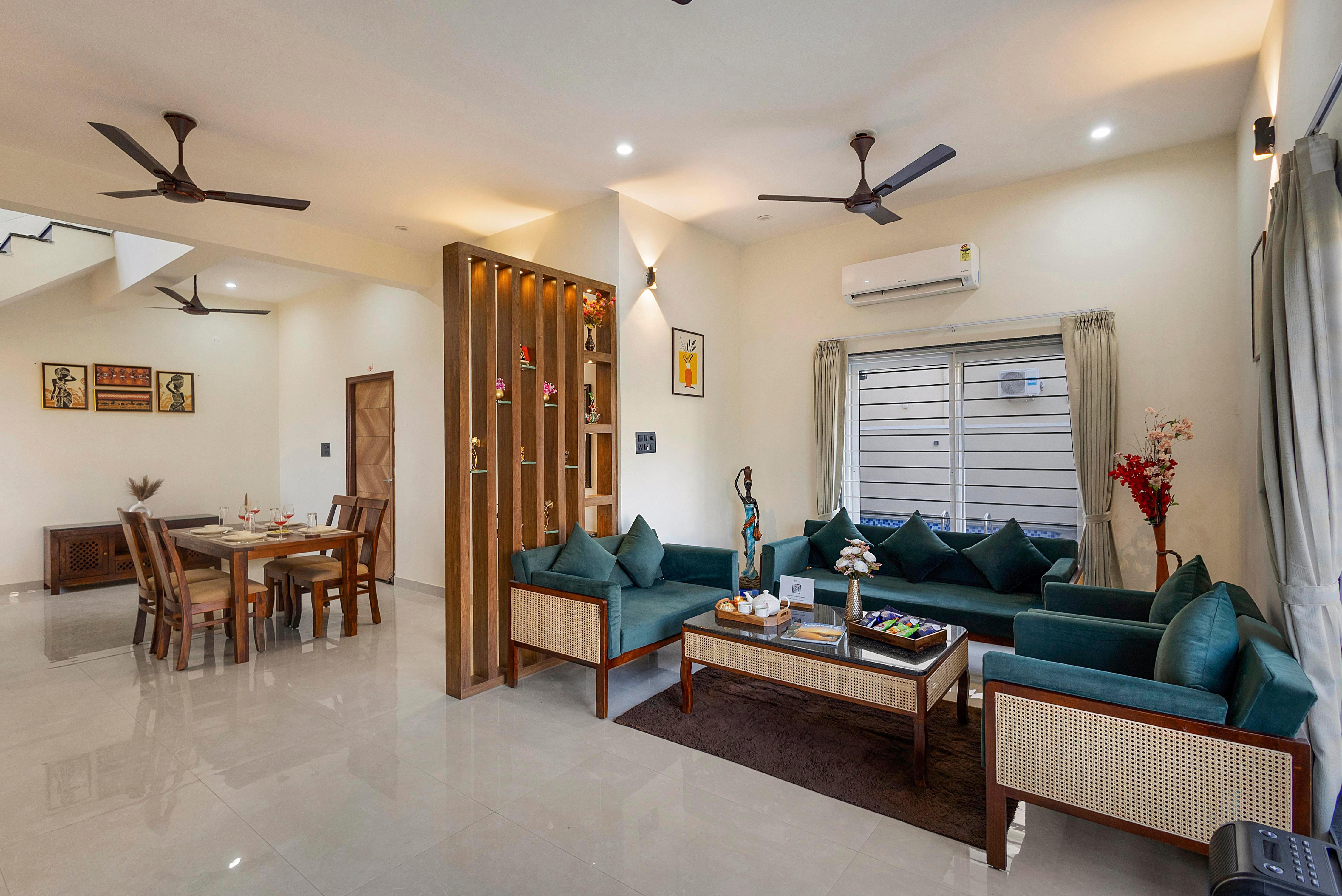 ELIVAAS Signature Casa Meraki 3 BHK Villa with Pvt pool & Gazebo - Tap to explore photos