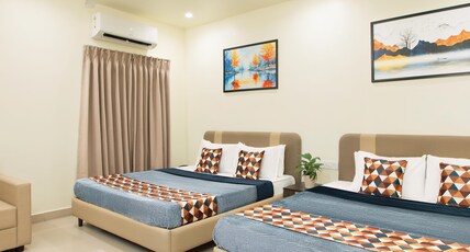 Greens Venue Room Type - Executive Family Room