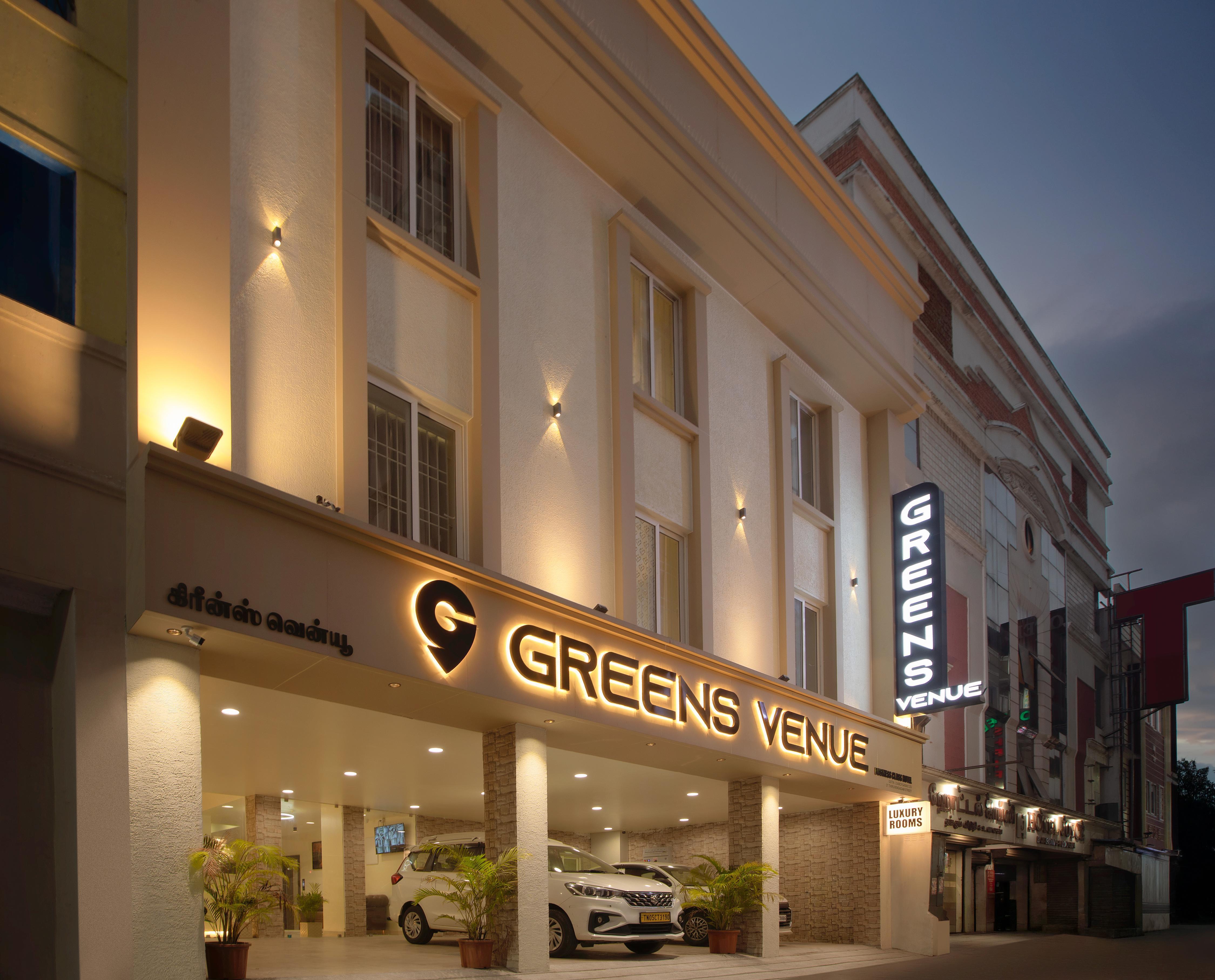 GREENS VENUE (Business Class Hotel)