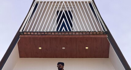 Thottom Stays Vagamon -Luxury A-Frame Glamps Room Type -  Premium A frame cottage with balcony(H)