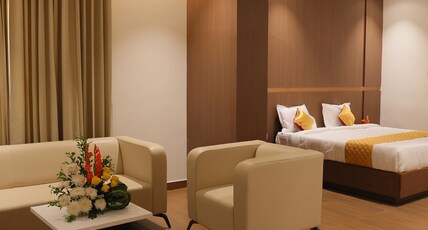 HOTEL MOKSH SERENE Room Type - Suite Room