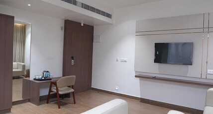 HOTEL MOKSH SERENE Room Type - Executive Suite Room