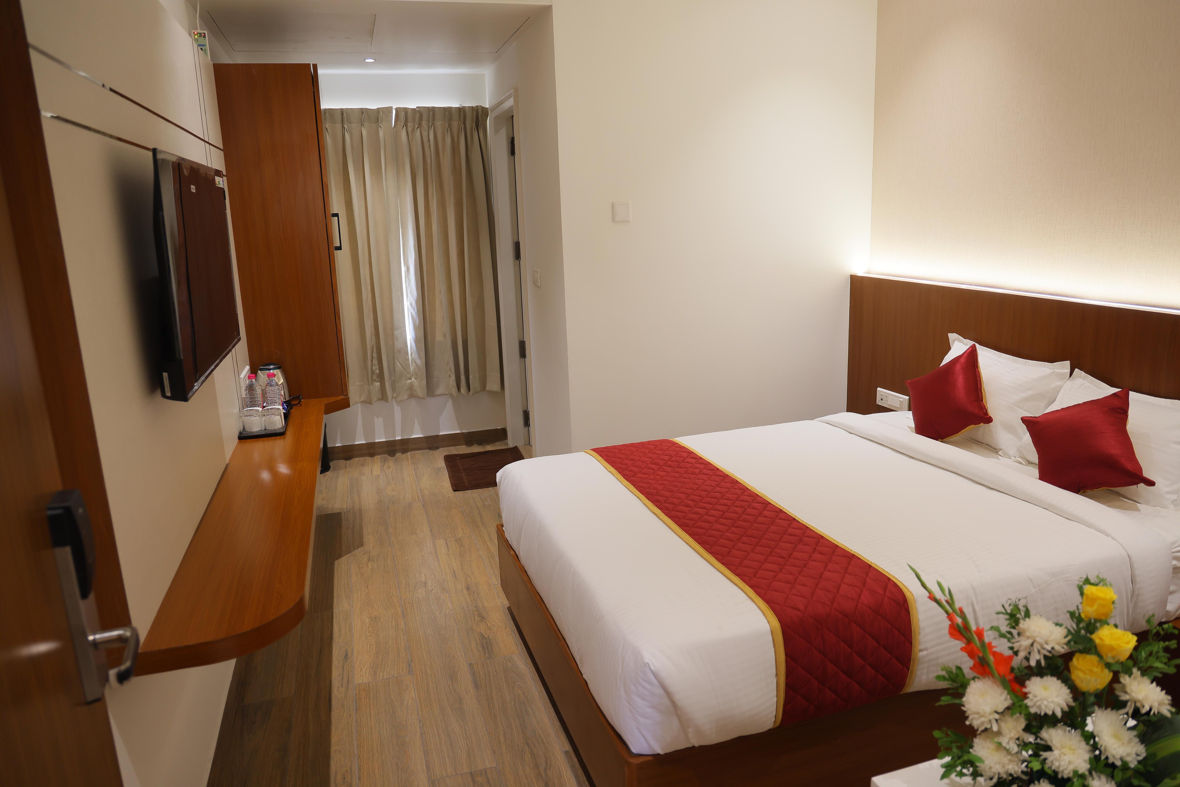 HOTEL MOKSH SERENE Room Type - Deluxe Room