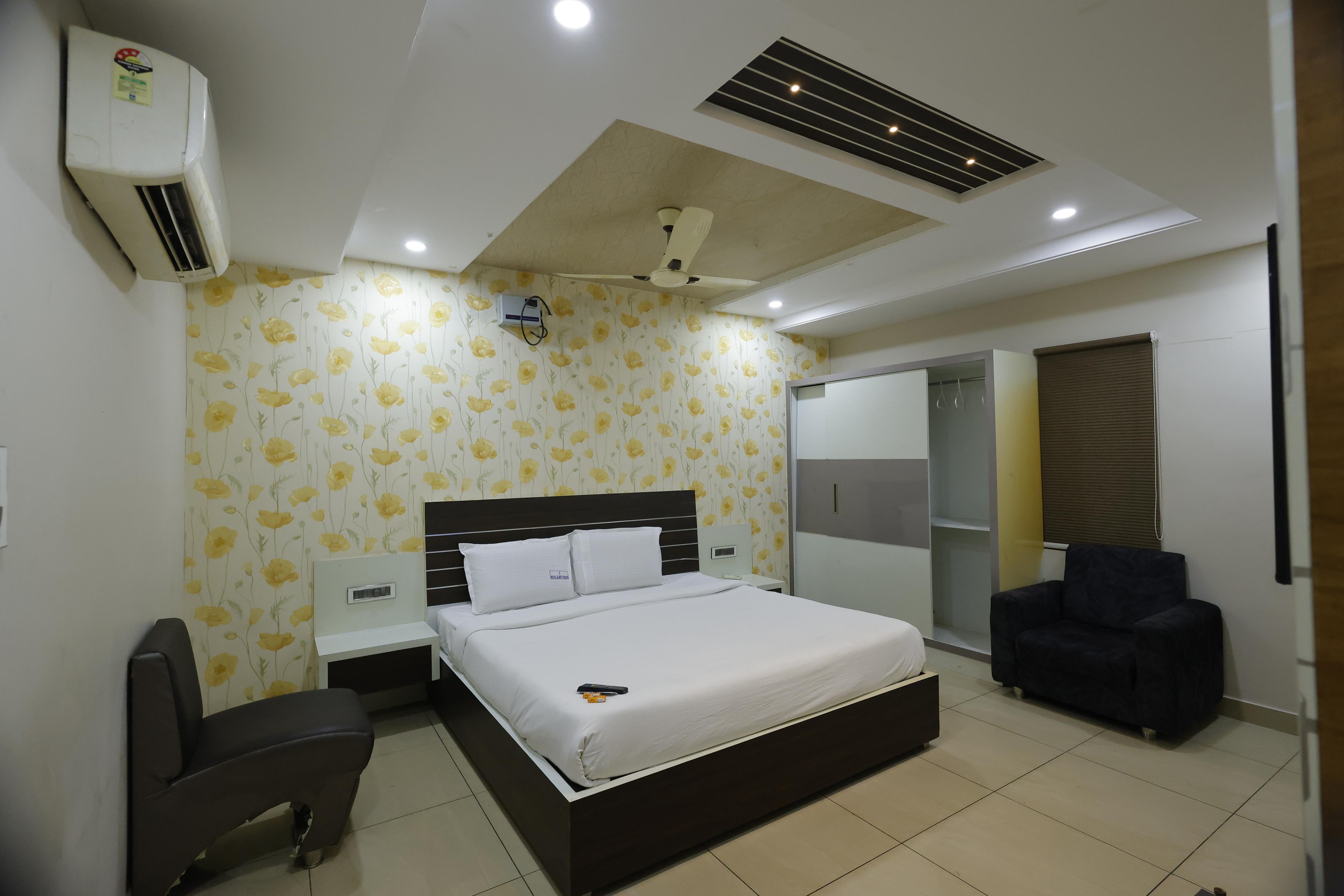 Rooms of Hotel devi fortune