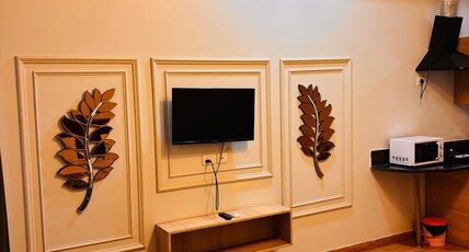jannat studio at gaur city mall Room Type - Bedroom 1