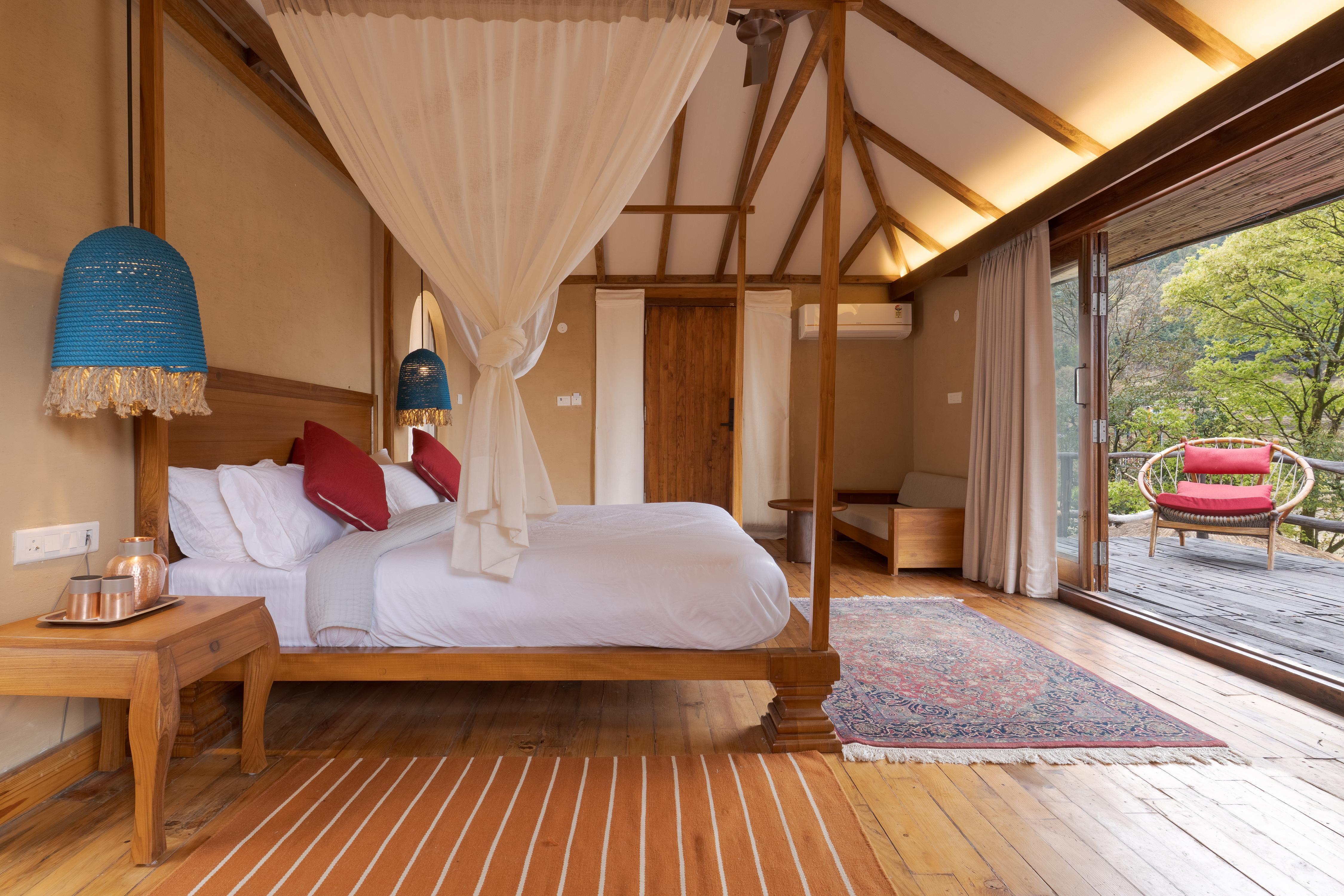 Kaansya Resort by Mountain Magic Room Type - Deluxe Cottage