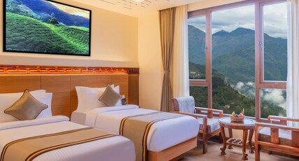 Effotel By Sayaji Gangtok Room Type - Deluxe Twin Room Effotel By Sayaji Gangtok Room Type - Deluxe Twin Room