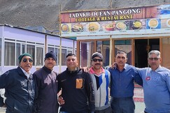 Ladakh Ocean Pangong