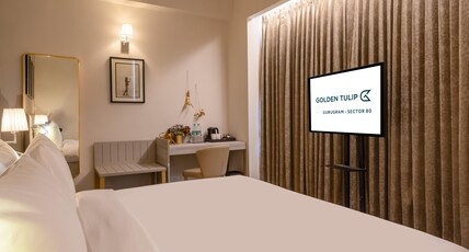 Golden Tulip Gurugram Room Type - Standard Room - 1 Double Bed Golden Tulip Gurugram Room Type - Standard Room - 1 Double Bed