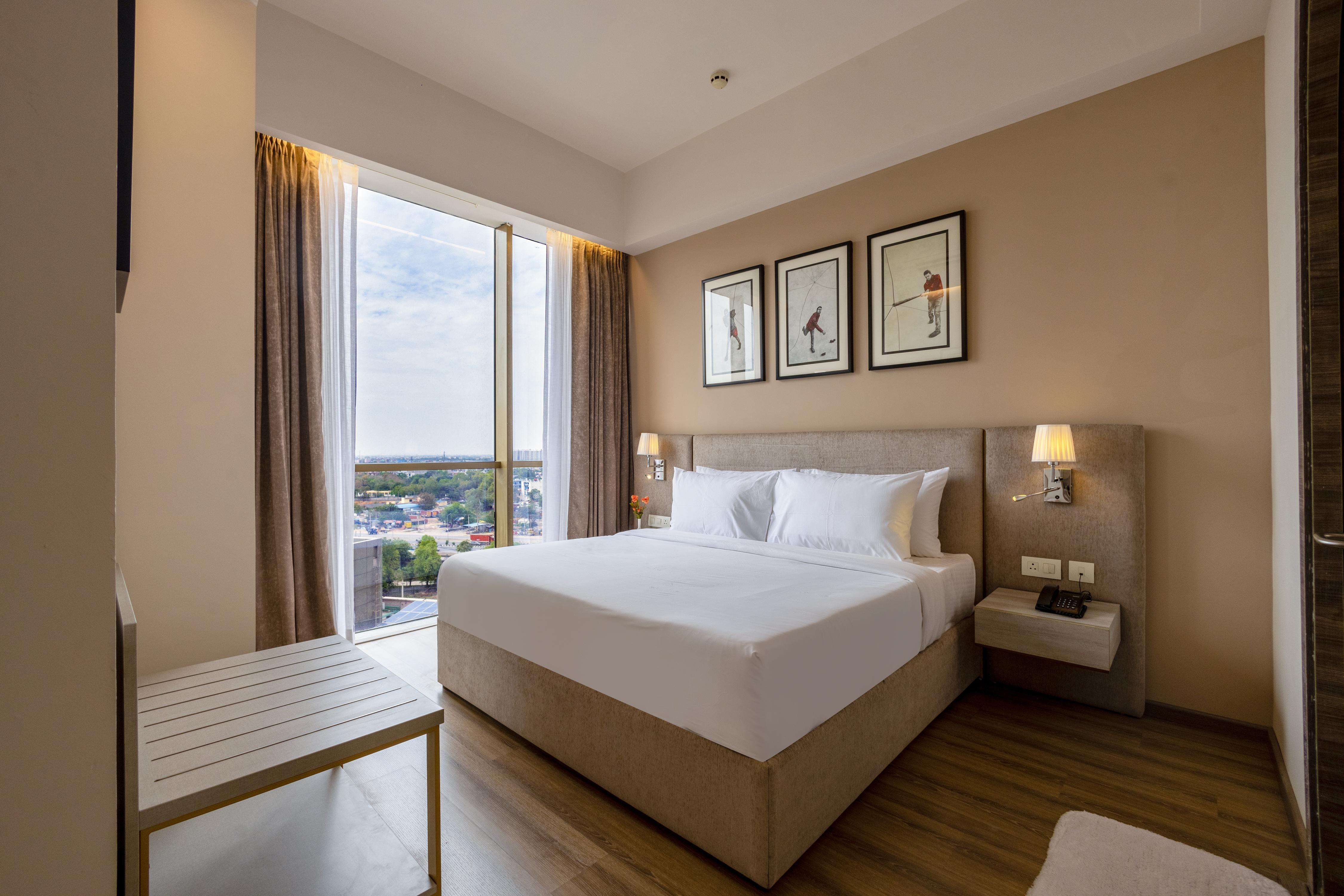 Golden Tulip Gurugram , Sector - 80 Room Type - Executive Double Room With Balcony