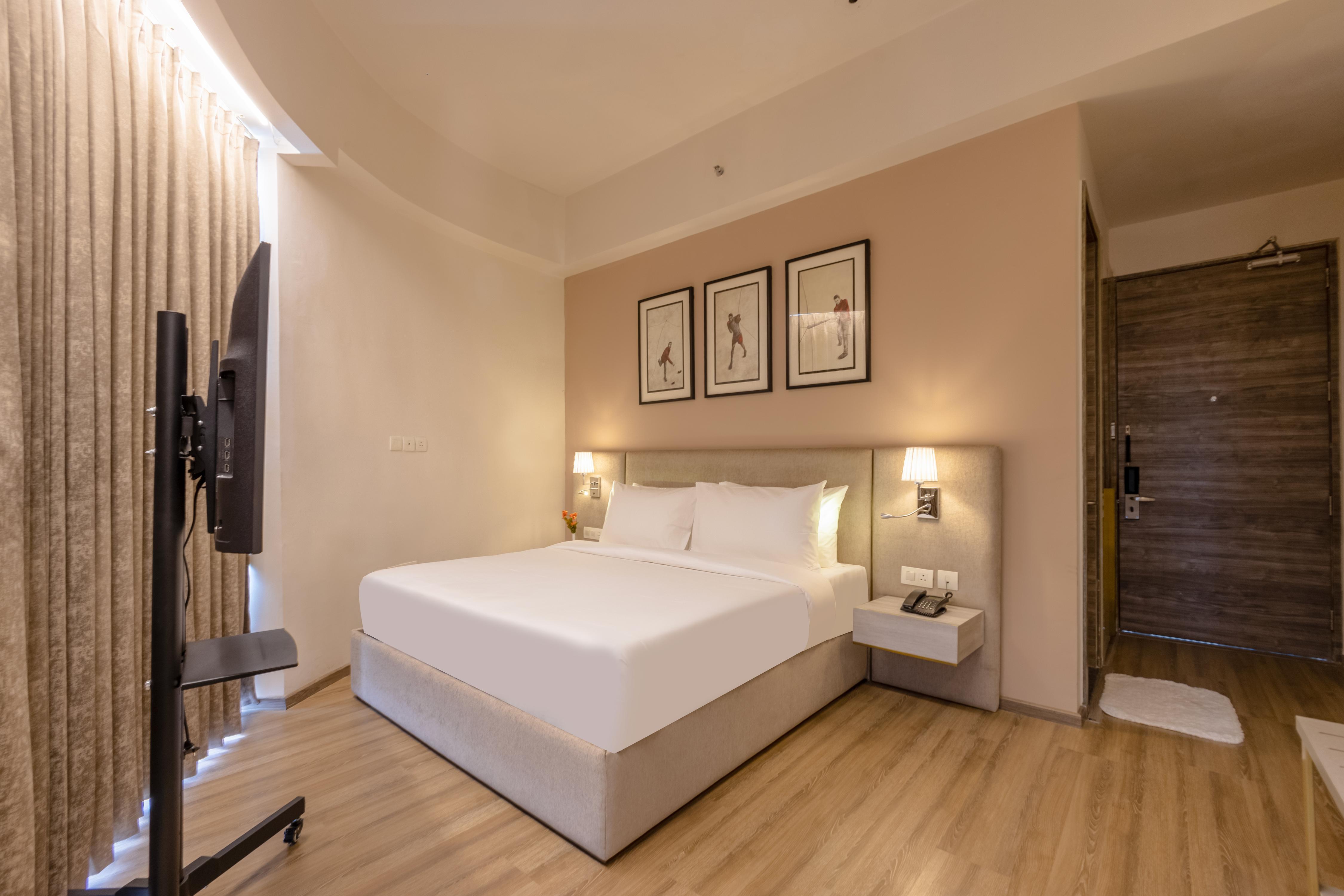 Golden Tulip Gurugram , Sector - 80 Room Type - Deluxe Double Room With Pool View