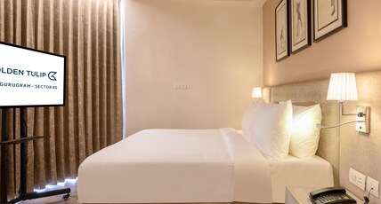 Golden Tulip Gurugram , Sector - 80 Room Type - Standard Double Room