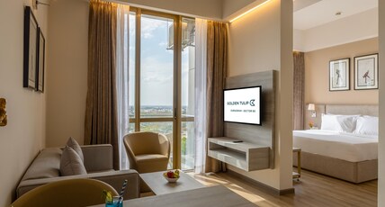 Golden Tulip Gurugram , Sector - 80 Room Type - Executive Double Room With Balcony