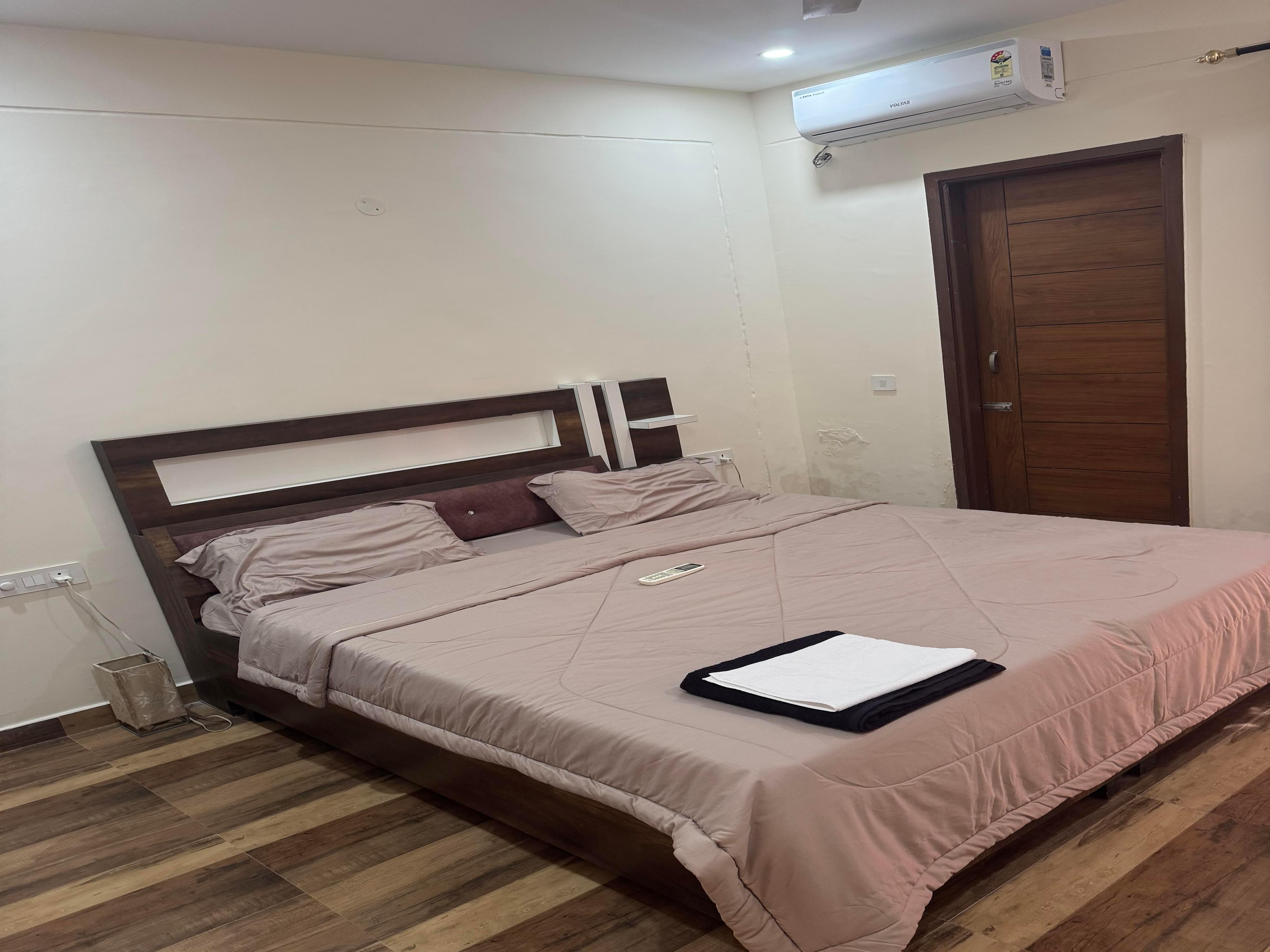 TwinNest 2BHK AC Gated Near Chandigarh Univ - Tap to explore photos