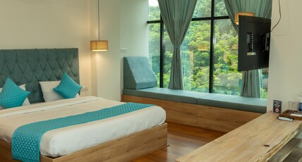 Joven's Central Hotel. Room Type - Sun Set room