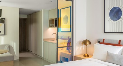 Bloom Arjaan by Rotana Room Type - Studio - King Bed