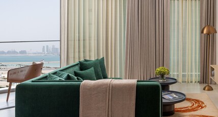 Bloom Arjaan by Rotana Room Type - Sea View One Bedroom Apartment with Balcony