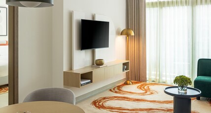Bloom Arjaan by Rotana Room Type - Family Two Bedroom Apartment - King and Twin Bed