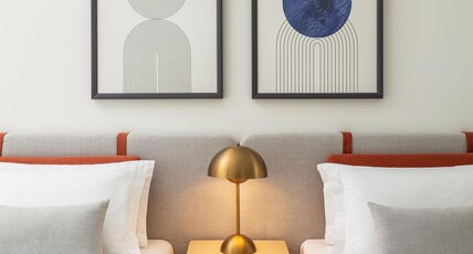 Bloom Arjaan by Rotana Room Type - Studio - Twin Bed