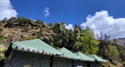 Blue Magpie Camp Room Type - Blue Magpie Camp