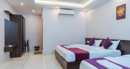 Capital Inn Erattupetta Room Type - AC Family suite