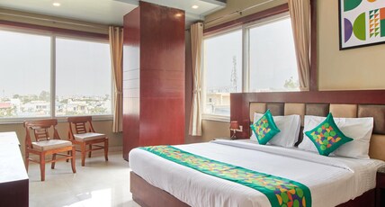 Treebo Prem Tower Room Type - Deluxe Family Room