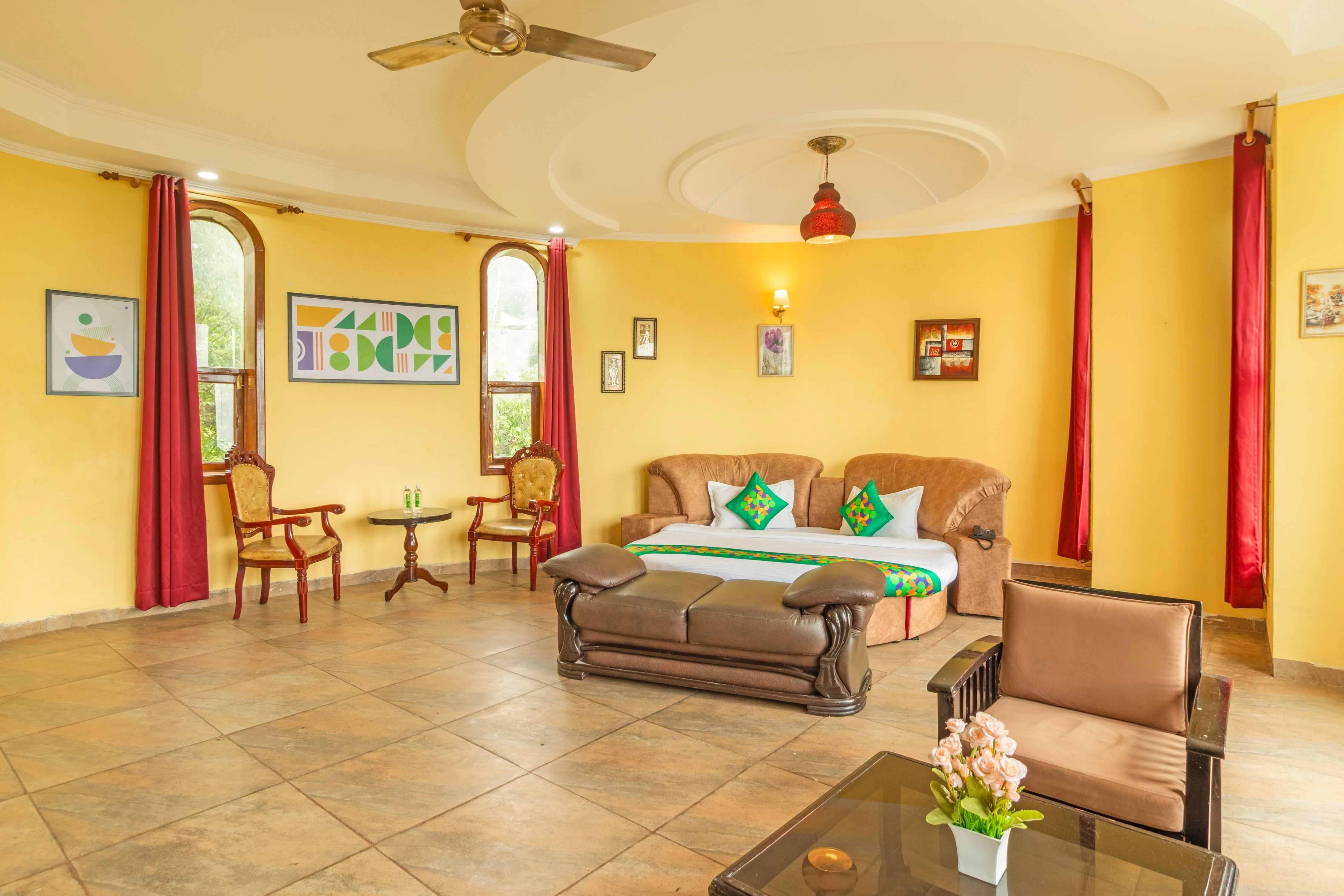 Treebo Kaler Hotel And Resorts Room Type - Spacious Premium Room
