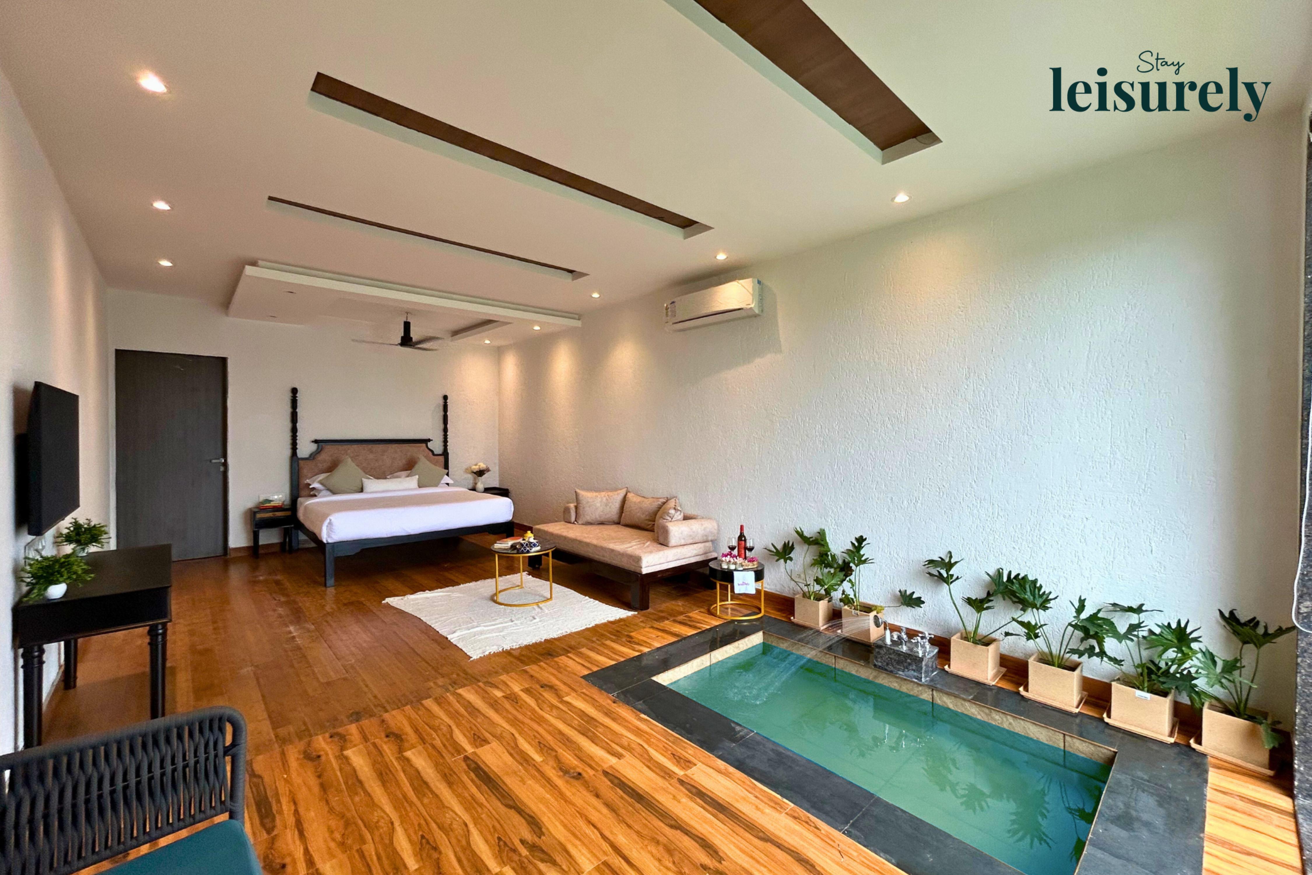 Stay Leisurely Skyhold - Premium Suites and Villa Room Type - Skyhold Cottage
