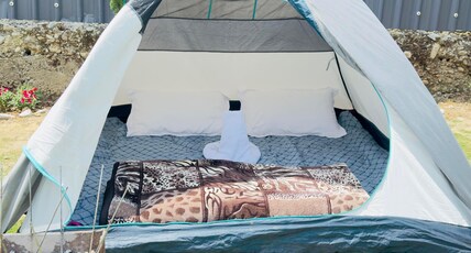 Pahadon ka Ghar Room Type - River Side Garden Tent
