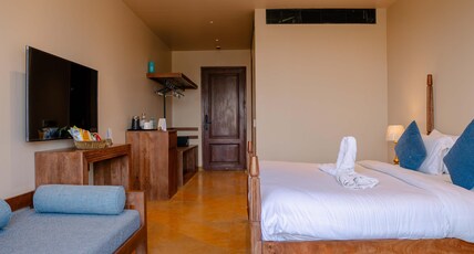 Hotel Aurea Jaisalmer Room Type - Luxury Room with Balcony (Fort View) Hotel Aurea Jaisalmer Room Type - Luxury Room with Balcony (Fort View)